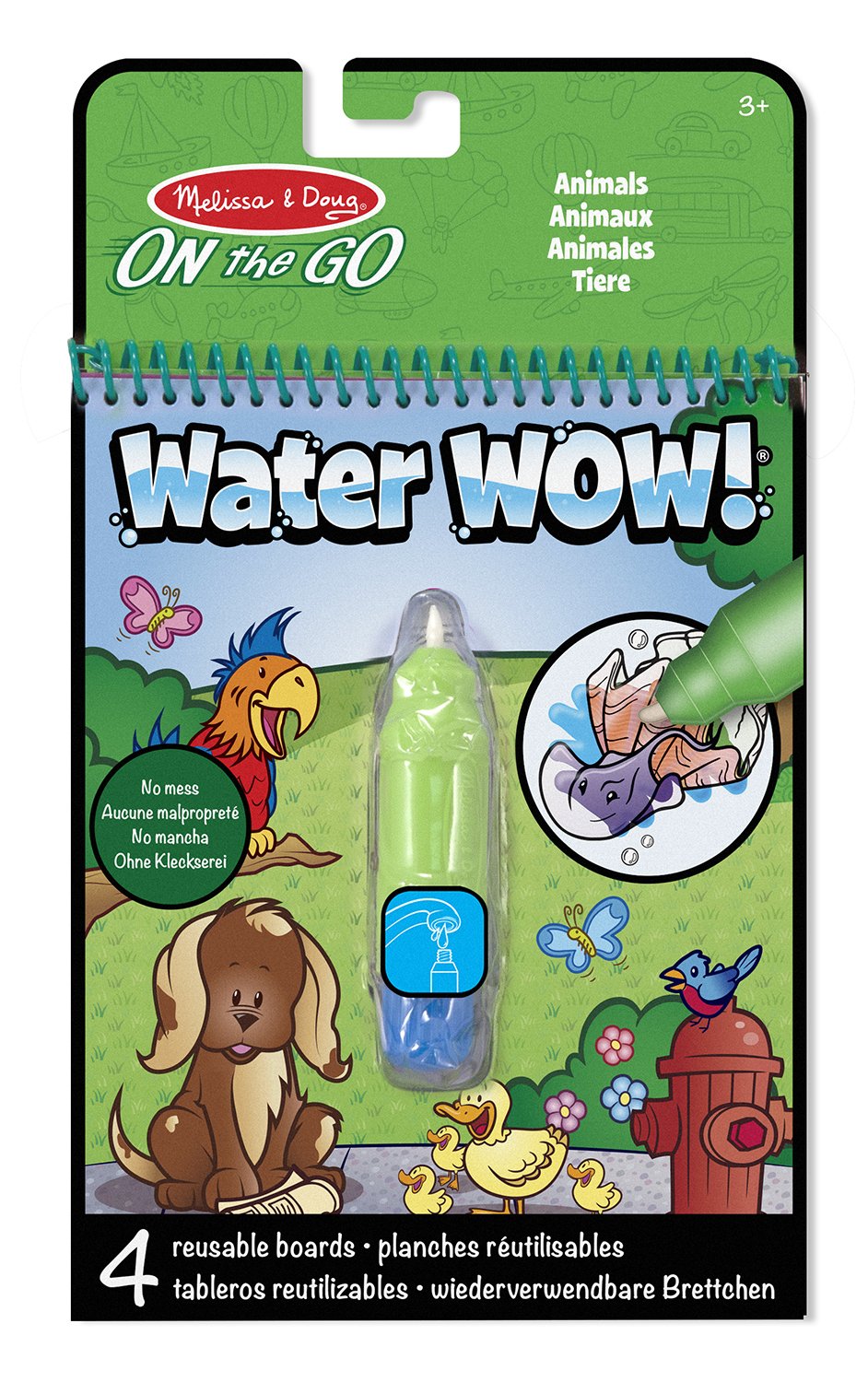 Water WOW - Tiere